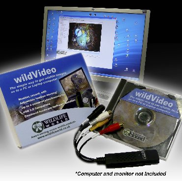 Wildlife Camera PC Adapter